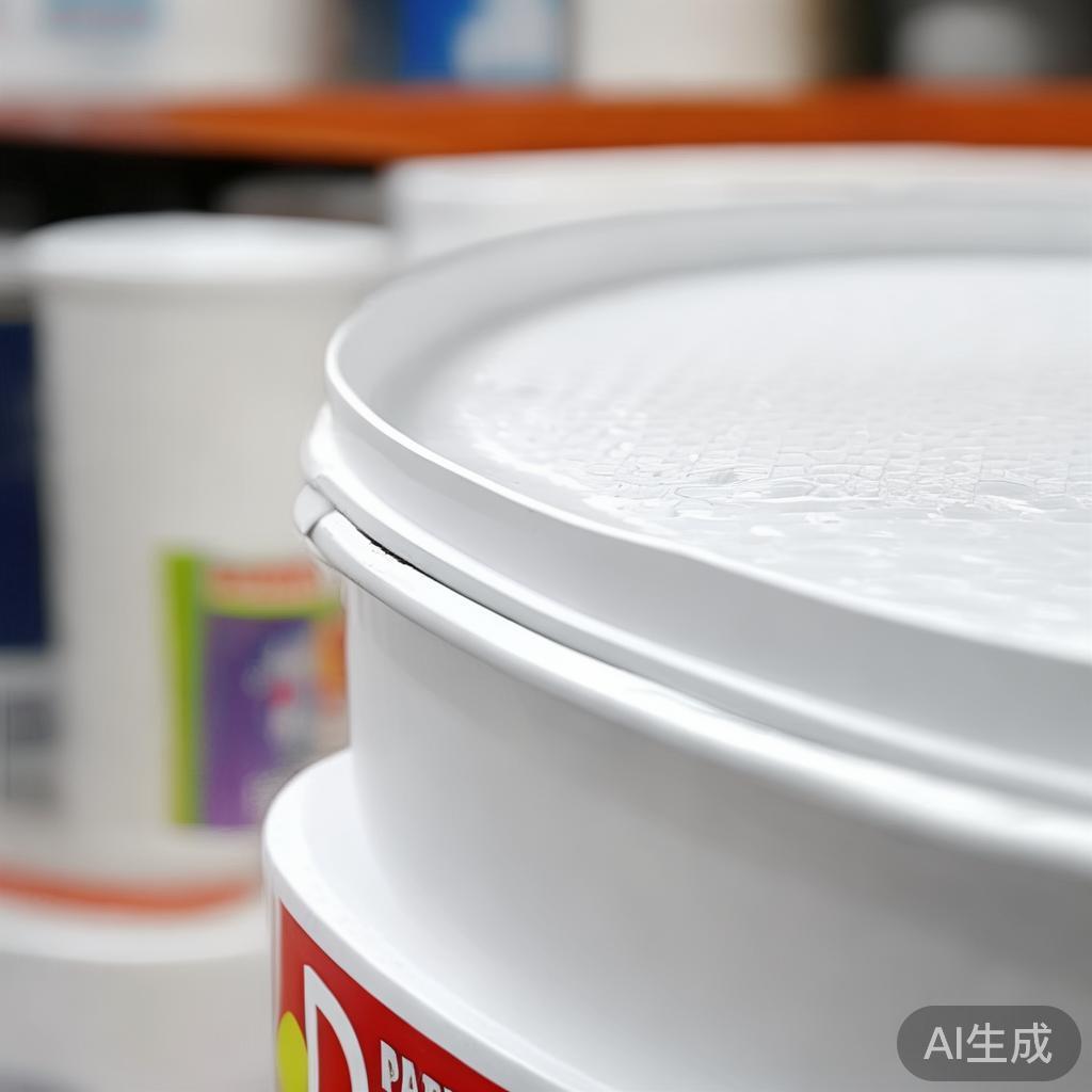 装修新手选乳胶漆，销售不会告诉你的2个区别，看完再买不踩坑