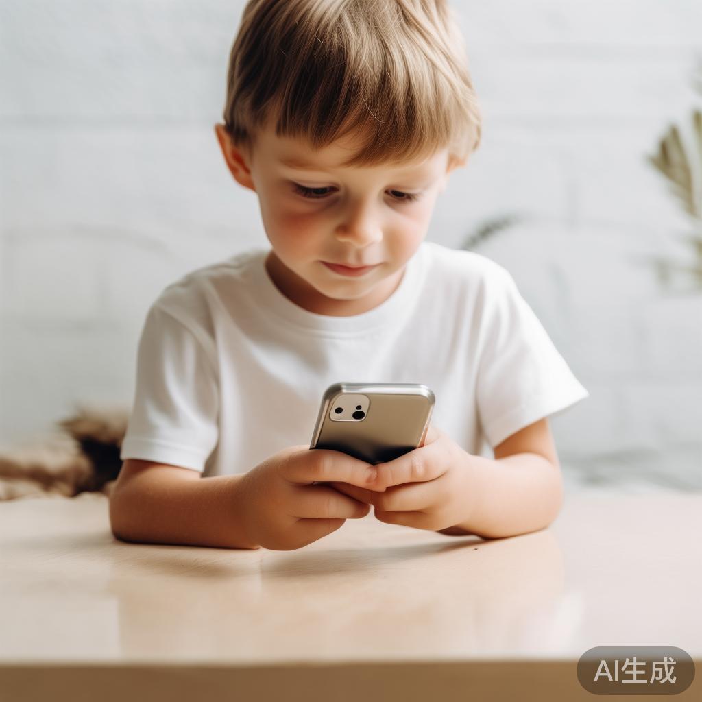 孩子暑假在家玩手机,如何设定每日屏幕时间?