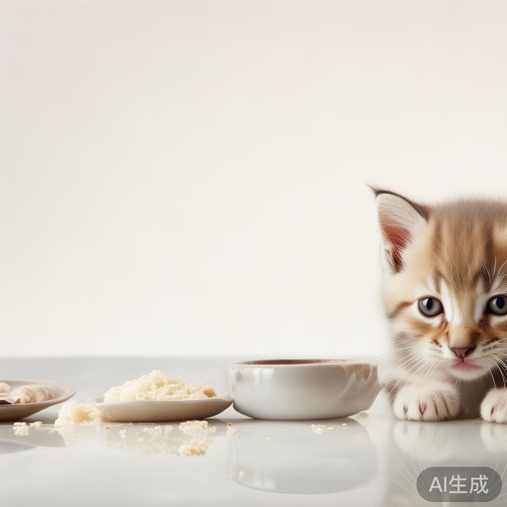 新手养猫第一周,最容易忽略的3个喂养细节是什么?
