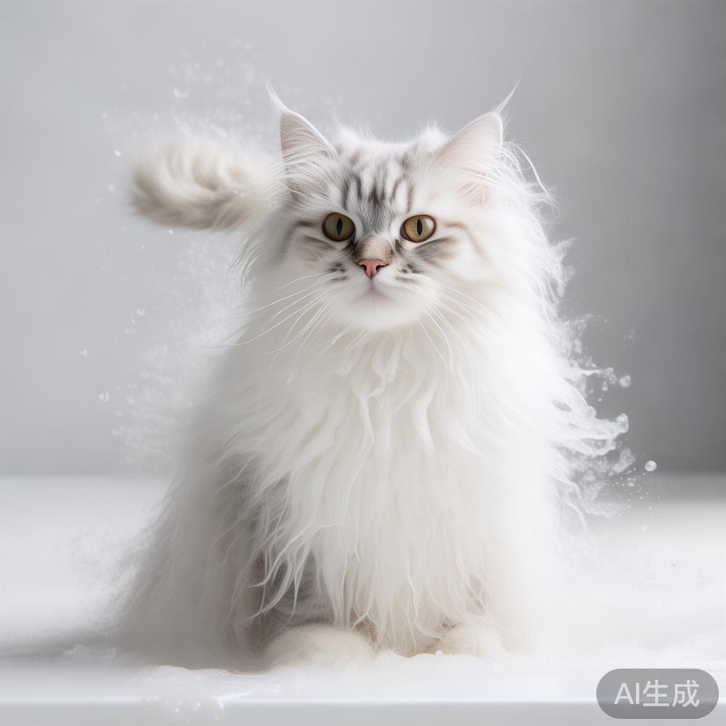 7月猫咪换毛季，每天梳理几次毛发能减少家里飞毛？