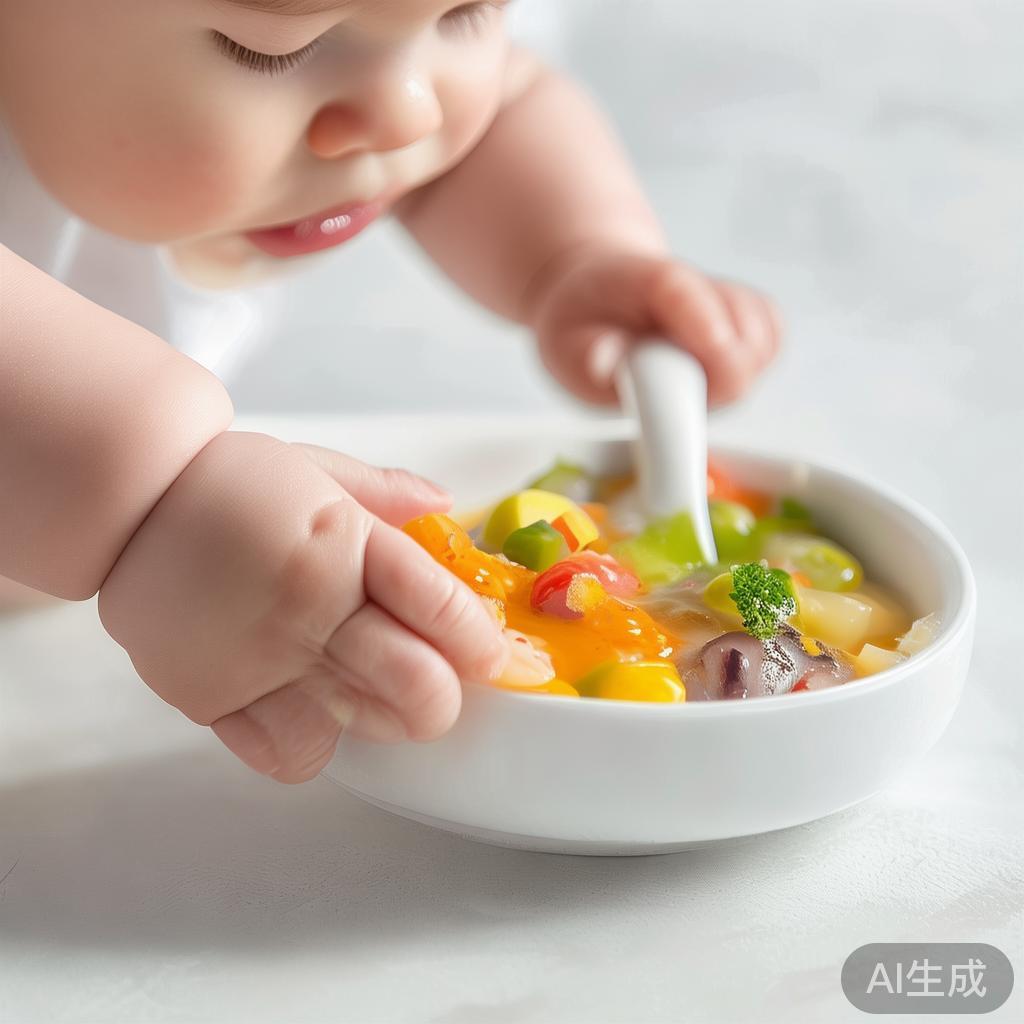 喂养辅食时，宝宝出现这3个信号说明你喂得太急了？
