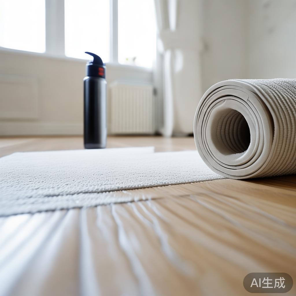 冬天在家练帕梅拉，不开空调也能出汗的3个技巧