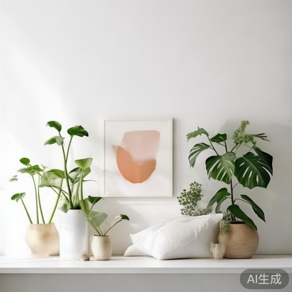 软装搭配中,挂画和绿植怎样布置最出效果?