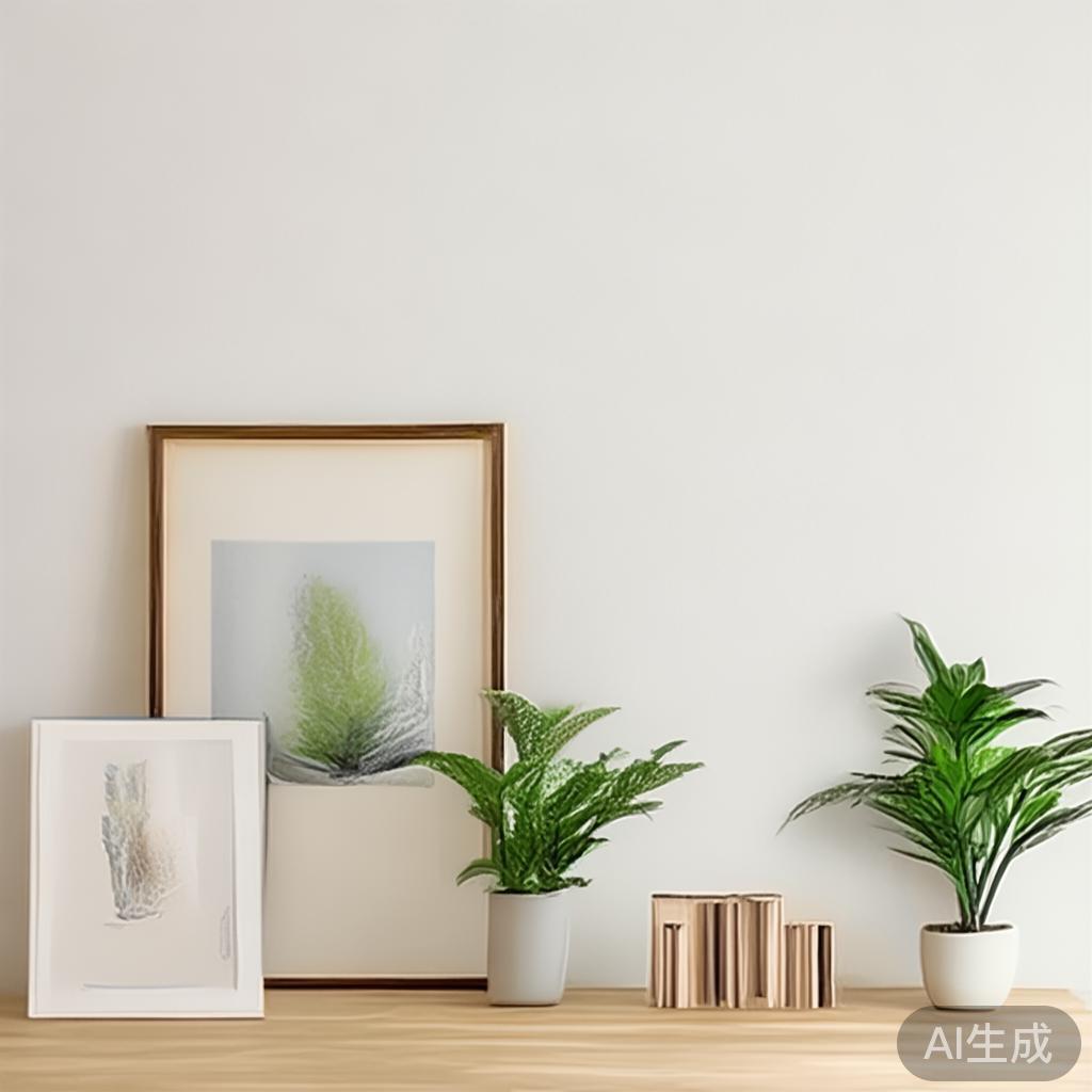 软装搭配:预算5千,如何用绿植和挂画让家瞬间有高级感?