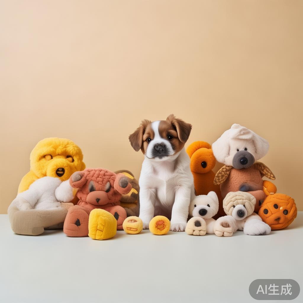 儿童节给幼犬选玩具需要注意哪几种材质最安全?
