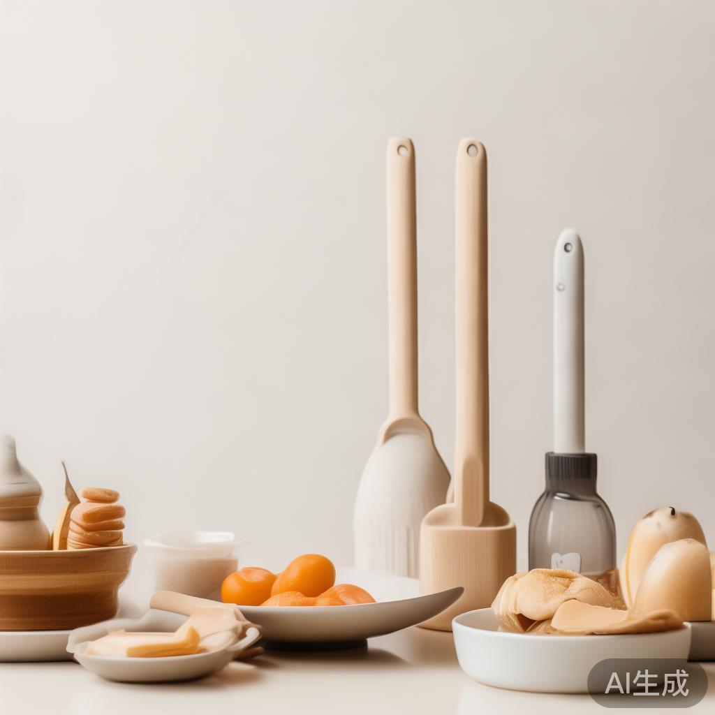 6个月宝宝添加辅食需要准备几种工具?