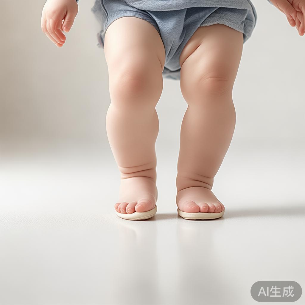 2026年夏季,一岁宝宝学走路,光脚和穿鞋哪个更有利?