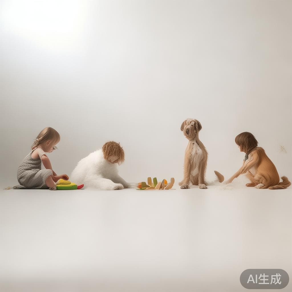 孩子和宠物抢玩具?用这2招轻松解决家庭小矛盾?