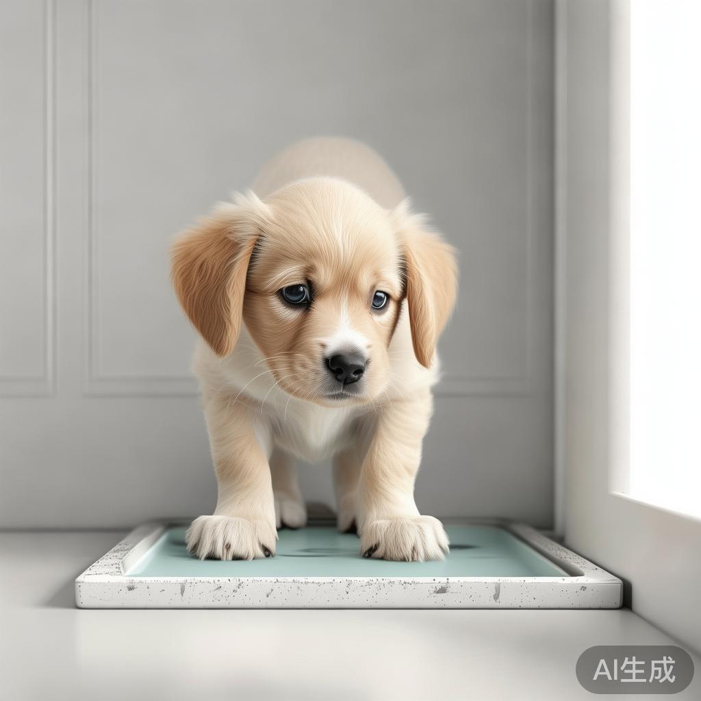 儿童节后训练幼犬定点大小便需要几步?