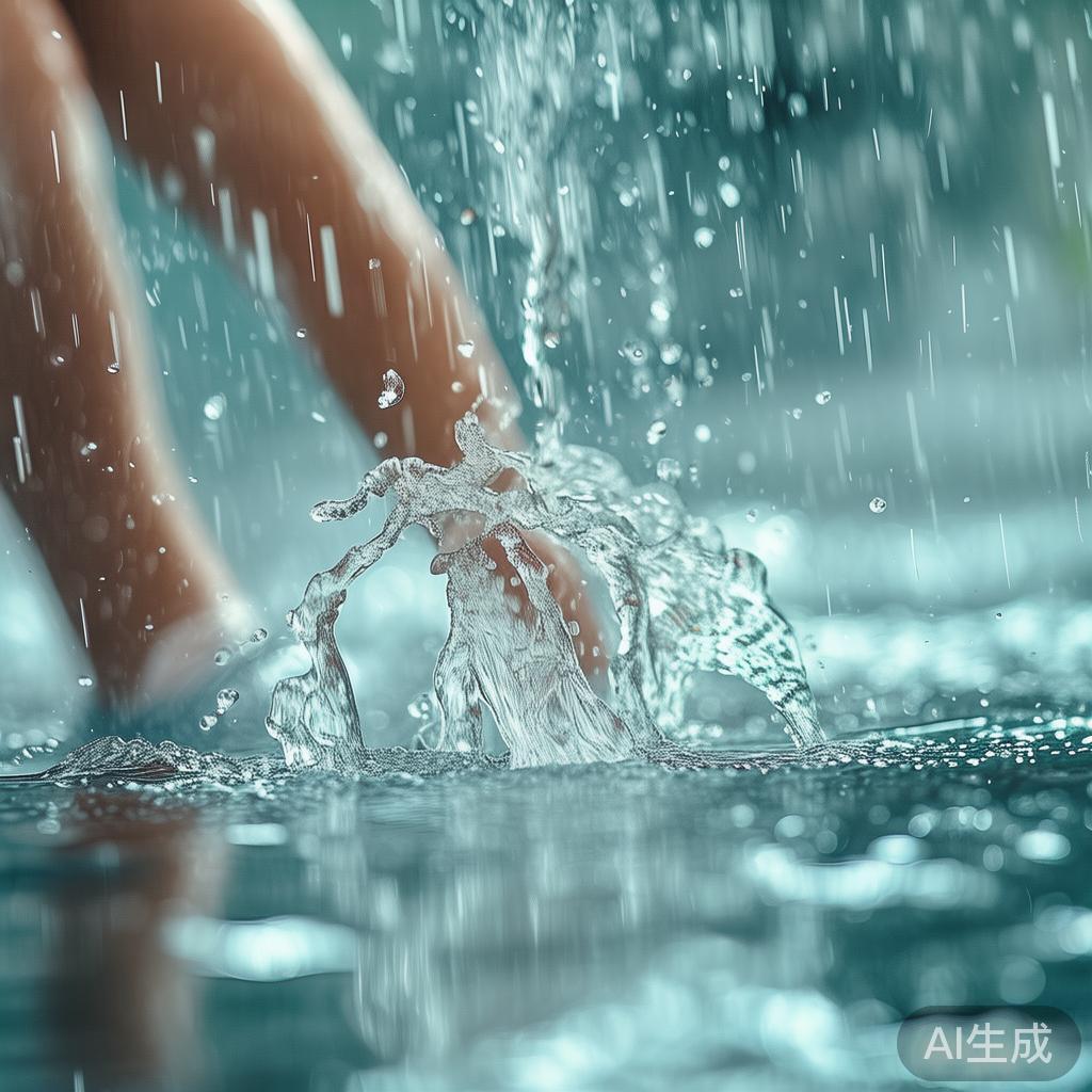 夏季暴雨天孩子总爱玩水,如何引导才能不生病?