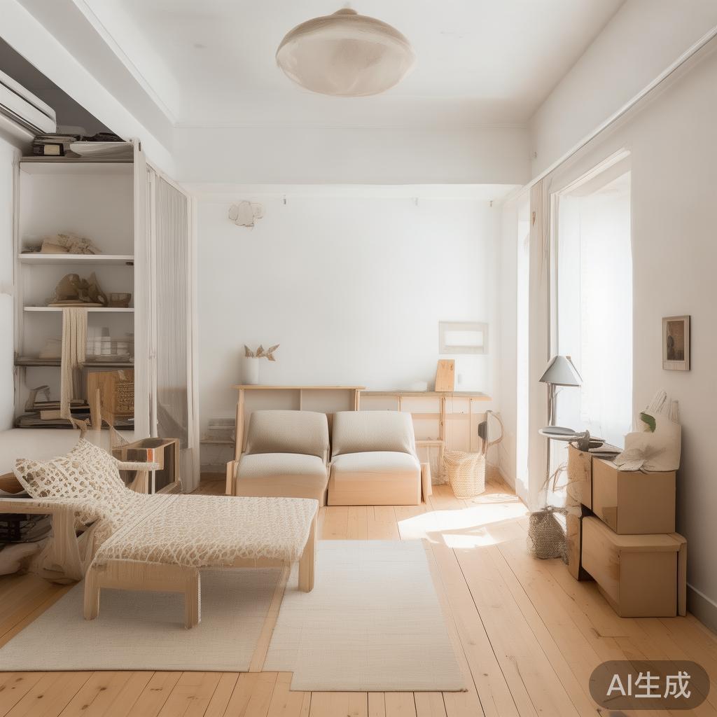 杭州老小区空间利用:如何用折叠家具让老人端午团聚更宽敞?