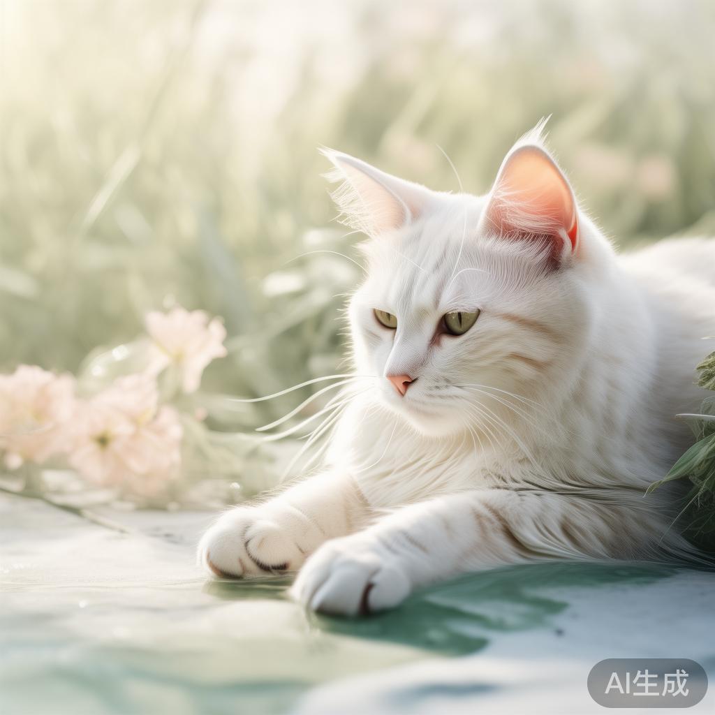 猫咪夏季应激反应,日常护理需要留意什么?