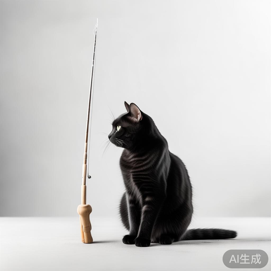 猫咪玩逗猫棒总是没兴趣,2026年最新训练法?
